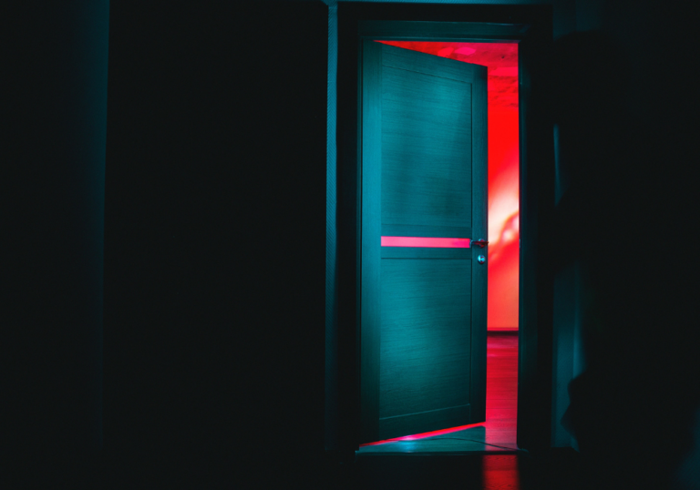 Opened Door